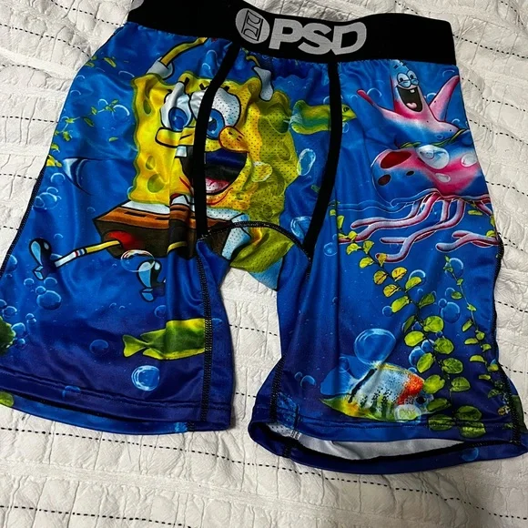 PSD Cartoon Graphic Boxer Briefs Trio Size Small NWOT - Picture 2 of 5